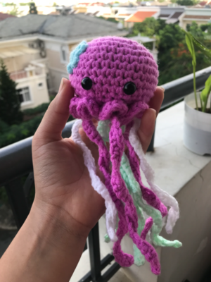Crotchet jellyfish