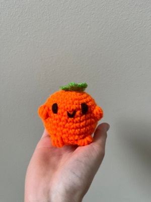 No sew baby pumpkin blob