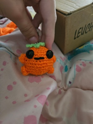 No sew baby pumpkin blob