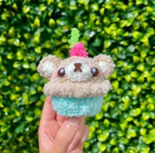 Cupcake Bear