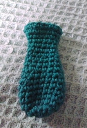 FREE Cast Iron Handle Cover: Crochet pattern