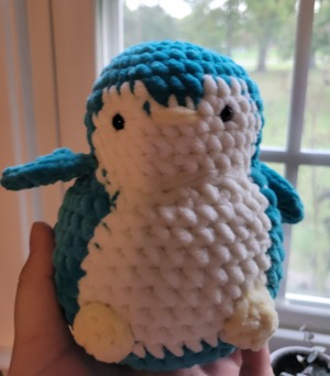 Small Penguin Amigurumi Pattern