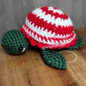 Twisty Baby Turtle (no-sew)