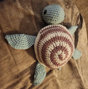 Twisty Turtle (no-sew)