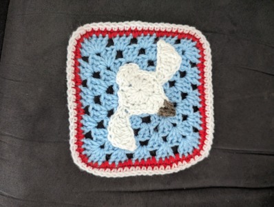 Taylor Swift- 1989 Seagull Granny Square