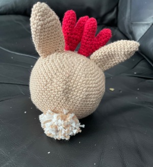 Bubble Jackalope Amigurumi: Whimsical Crochet Pattern