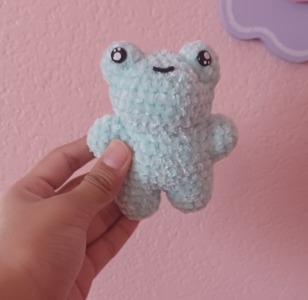 Frog Crochet Pattern