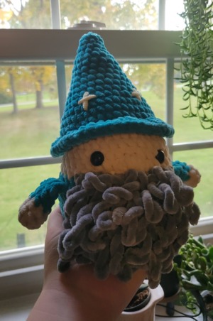 No Sew Gnome/Wizard/Witch