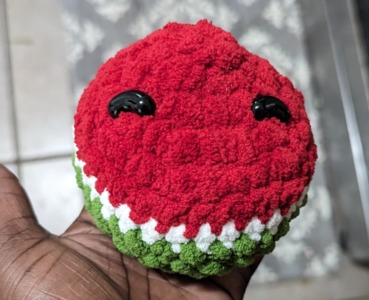 Crochet Watermelon