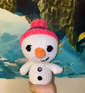 Snowman Plush Pattern