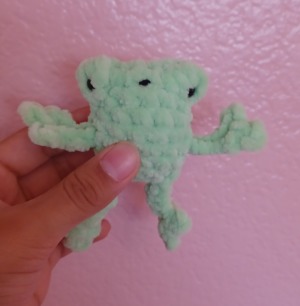 Low Sew Leggy Froggy