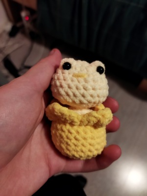 Banana Frog Trio (no sew)