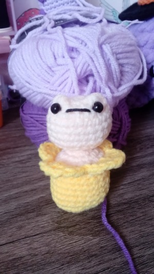 Banana Frog Trio (no sew)