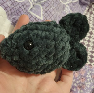 No-sew cute fish