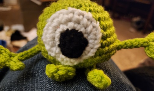 Mini Low Sew Mike Wazowski