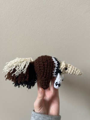 Sniffles the Anteater (no sew)