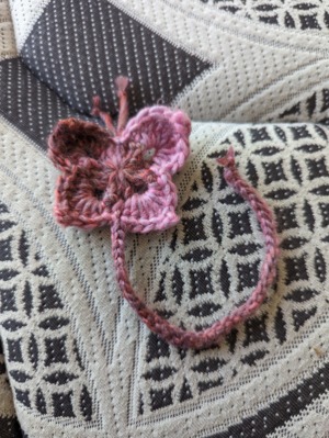 Simple Butterfly Bookmark