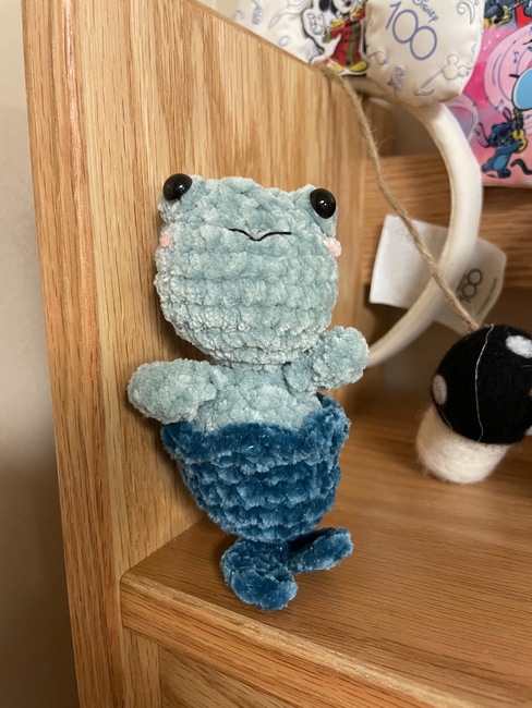 Mer-Frog Plush