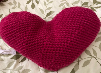 Love heart Pillow