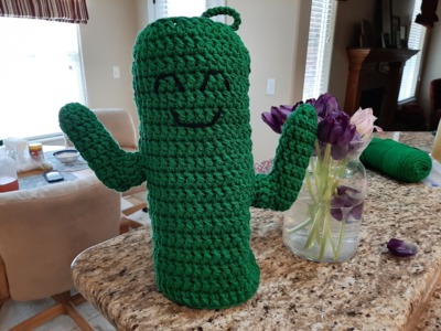 Saguaro Cactus Grocery Bag Saver