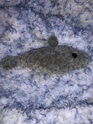 (Almost) No-Sew Mini Dolphin!