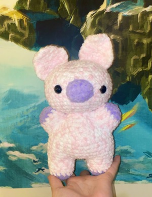 Pig Crochet Pattern