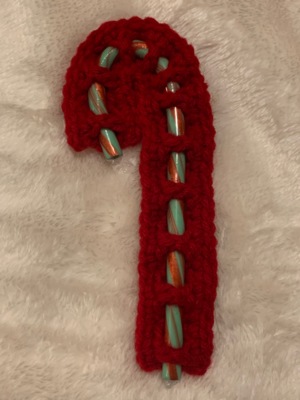 Candy cane holder