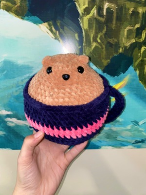 Beary cute tea (Low-Sew)