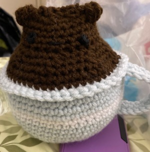 Beary cute tea (Low-Sew)