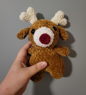Rudey the Reindeer - Crochet Pattern