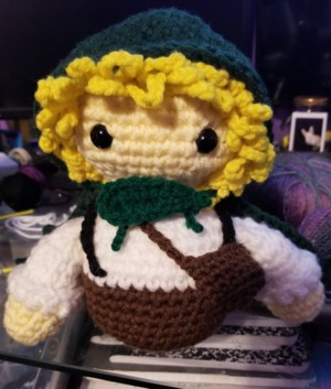 No-sew Hobbit Buddy