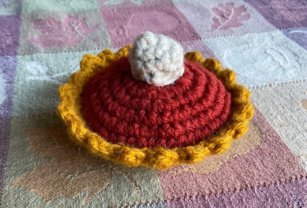 Pumpkin Pie Pin Cushion Kit