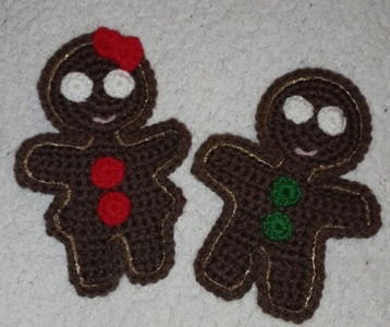 Gingerbread & Cookie Garland