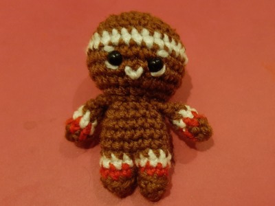 FREE Gingerbread man pattern