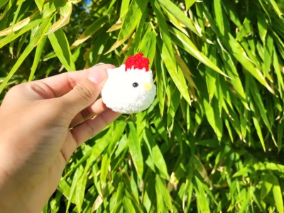 Crochet Hen