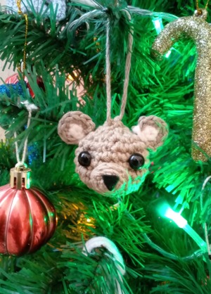 Bear Ornament