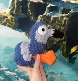 Dwight the Dodo (low sew)