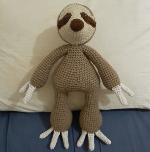 Dawdle the Sloth (Low-Sew)