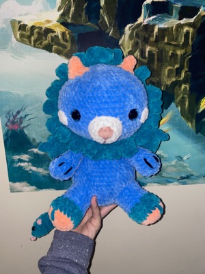 Chimera-san  amigurumi crochet pattern