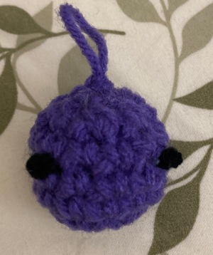 Anxiety Ball Keychain