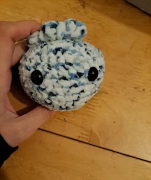 BLUEBERRY PLUSH Crochet