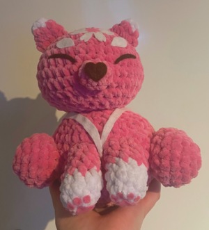 Kitsune Crochet Pattern 