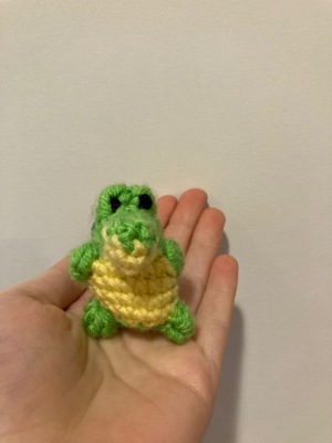 Alvin the Mini Alligator (no sew)