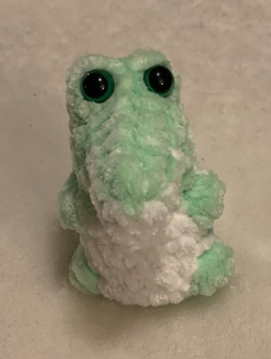 Alvin the Mini Alligator (no sew)