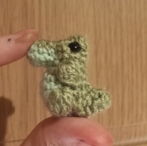 Alvin the Mini Alligator (no sew)