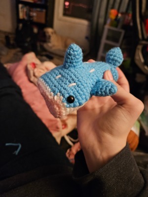 Whale shark plushie