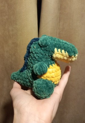 Alfred the Alligator (low sew)