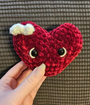 Mini Sweet Heart Plush