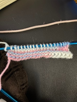 Easy Peasy Scarf (Knit)