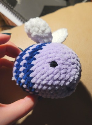 Cute Crochet Bee